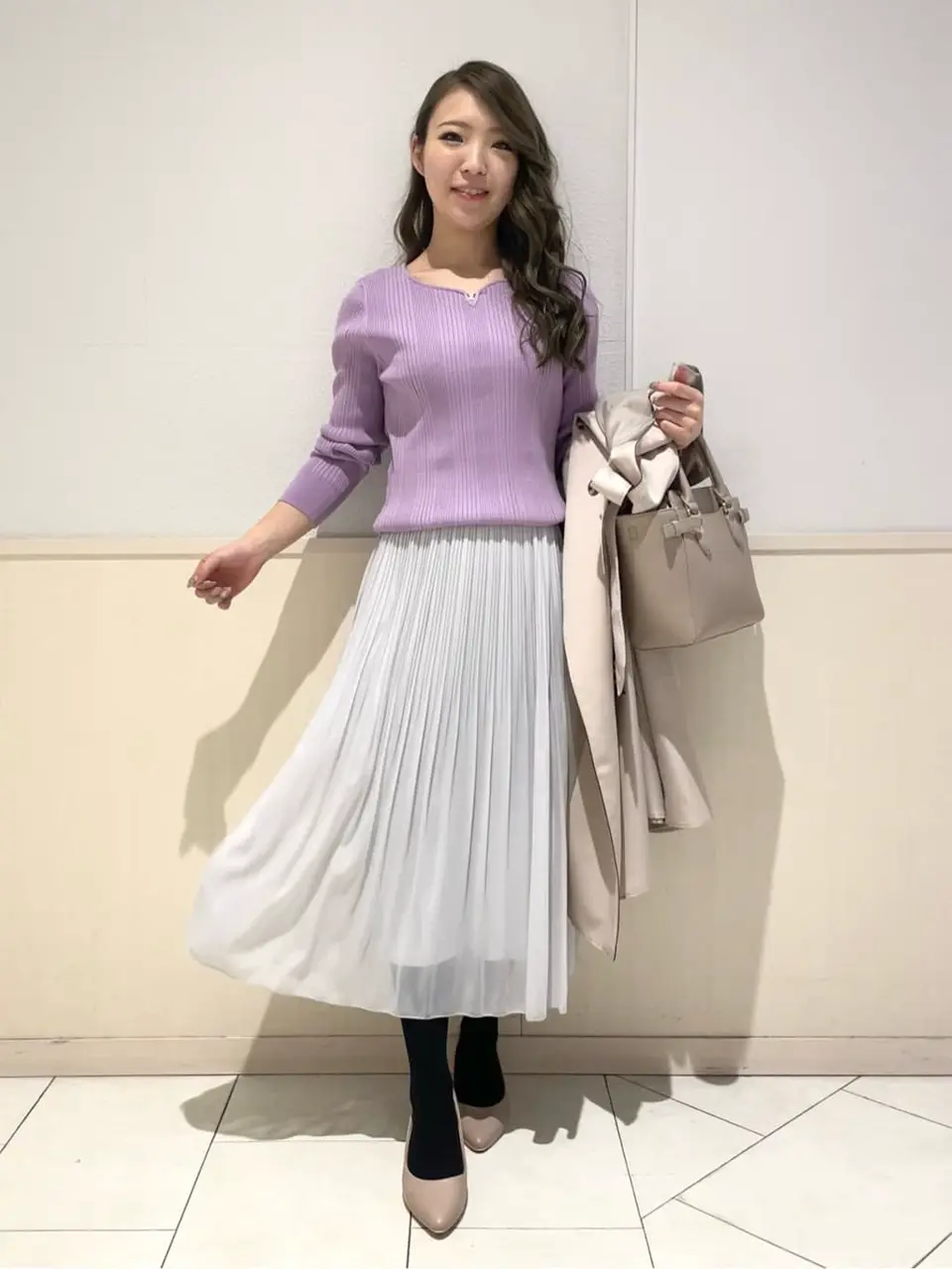 ANY SIS 土居 コーディネート画像