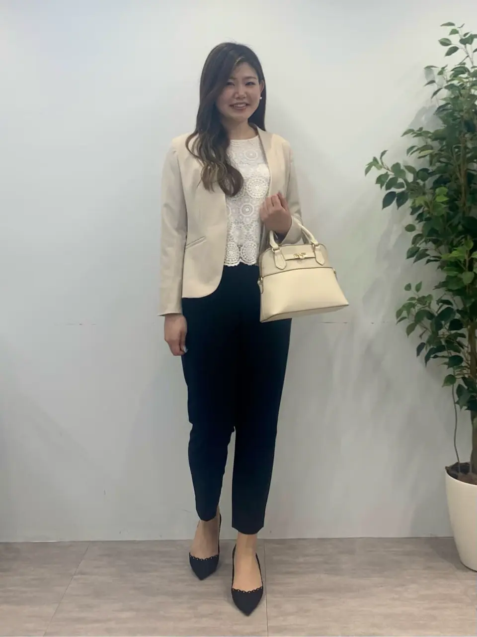  mami コーディネート画像