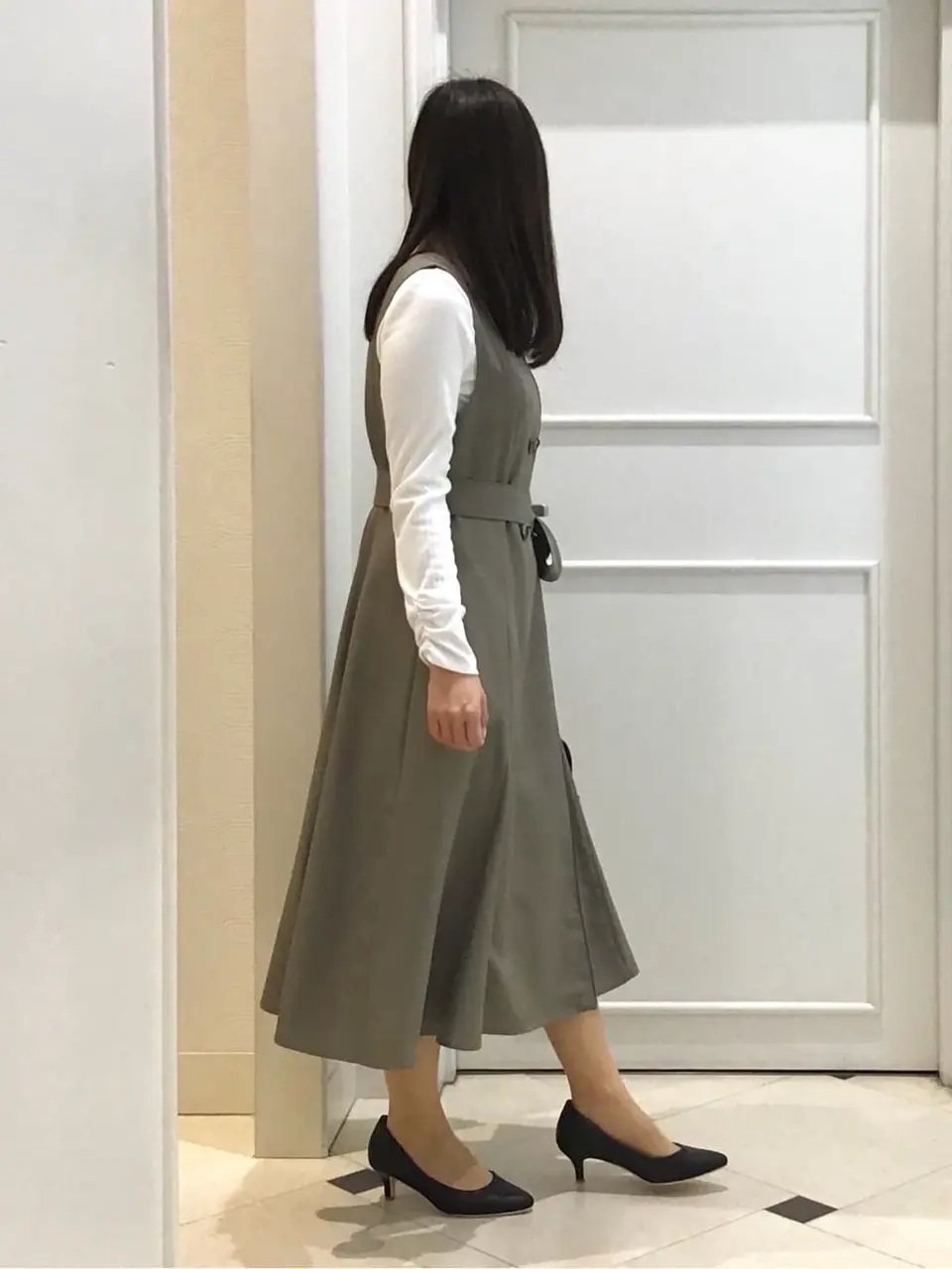 ANY SIS スタッフ コーディネート画像