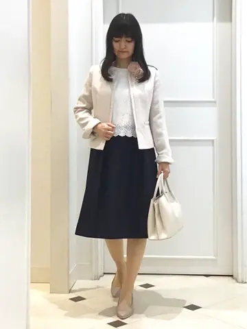 ANY SIS スタッフ コーディネート画像