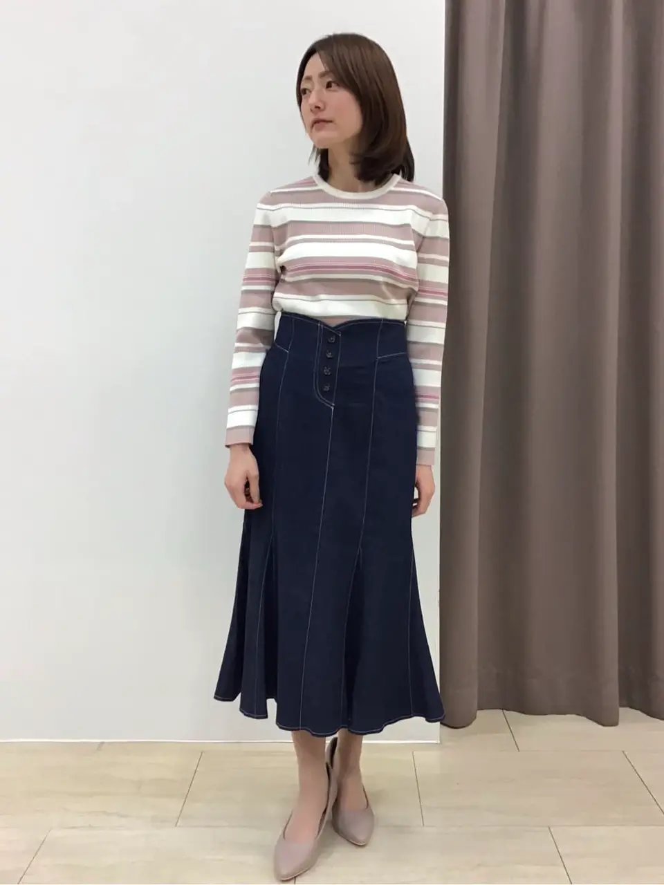  森川 コーディネート画像