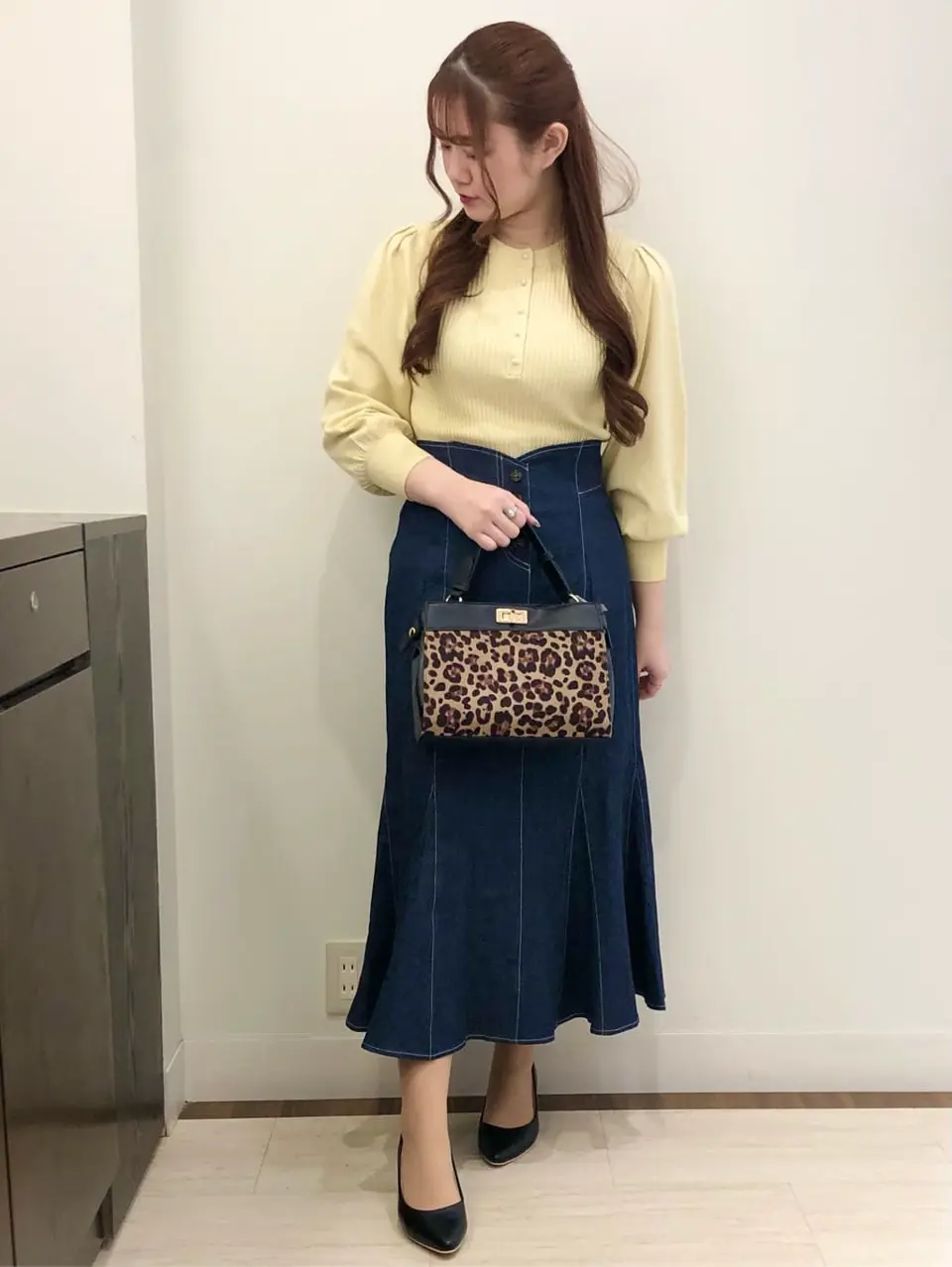 ANY SIS スタッフ コーディネート画像