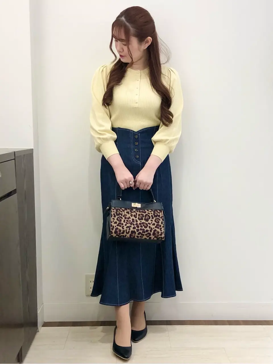 ANY SIS スタッフ コーディネート画像