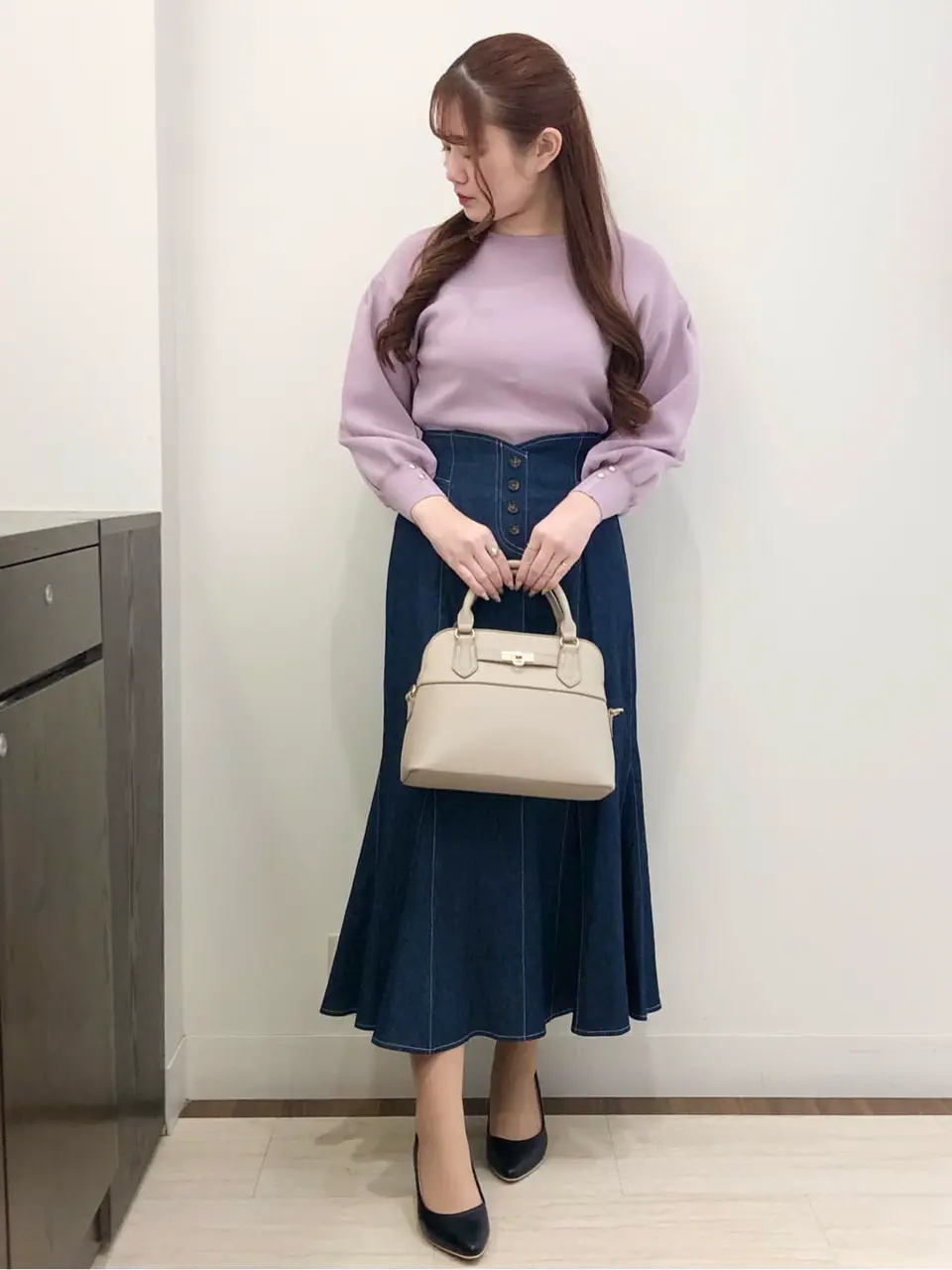 ANY SIS スタッフ コーディネート画像