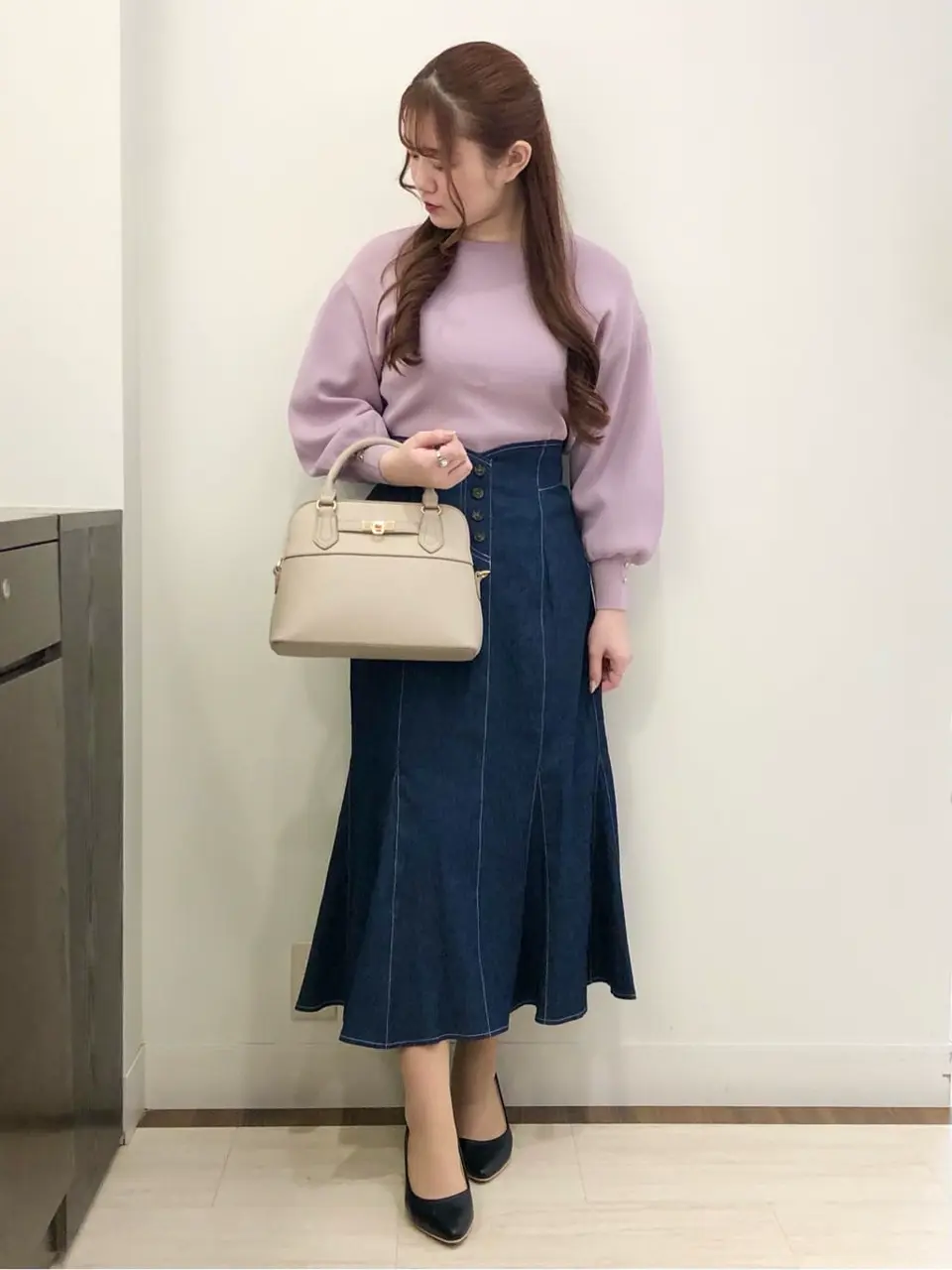 ANY SIS スタッフ コーディネート画像