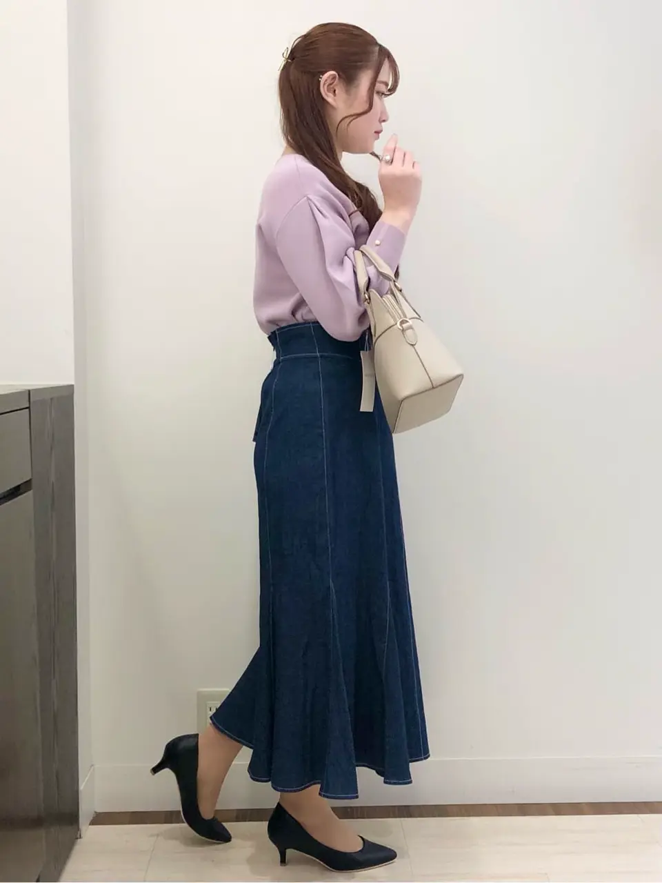 ANY SIS スタッフ コーディネート画像