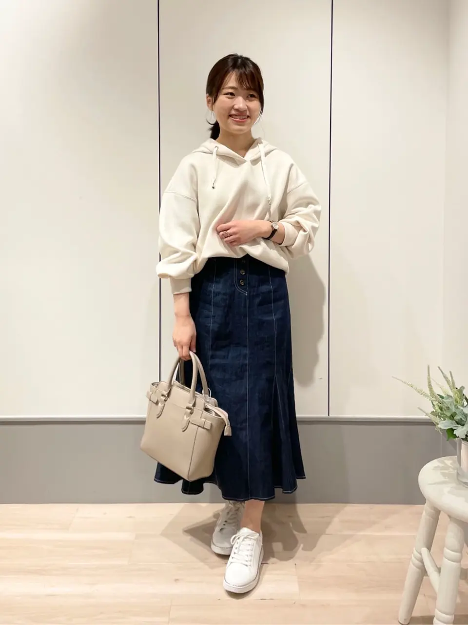 ANY SIS 今堀 コーディネート画像