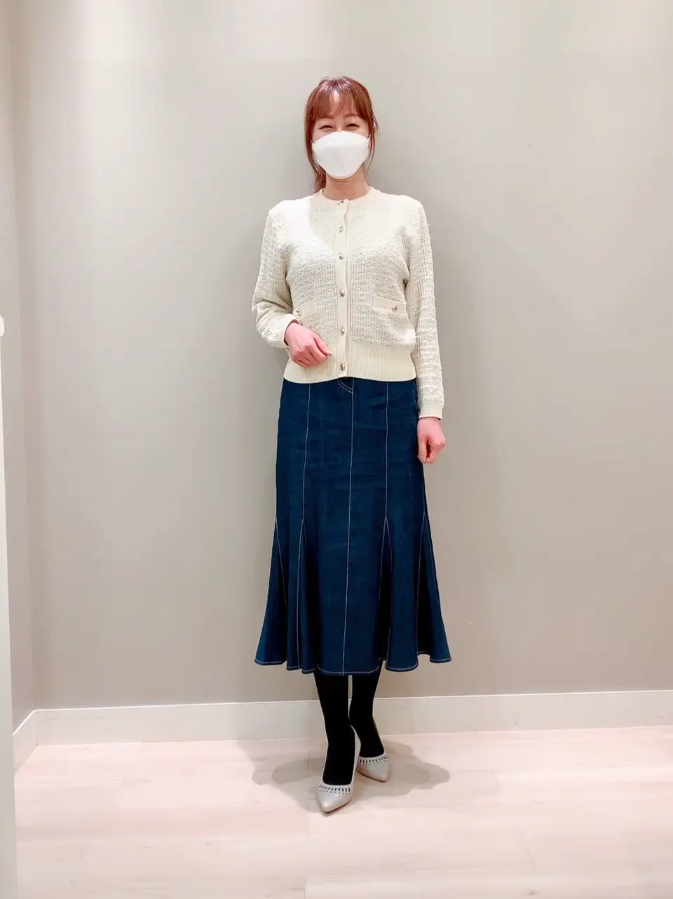 ANY SIS スタッフ コーディネート画像