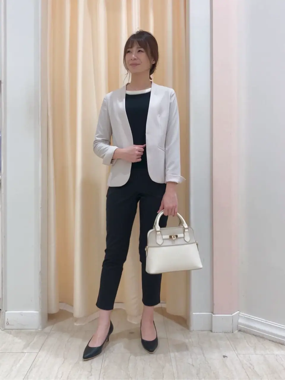 ANY SIS AI コーディネート画像