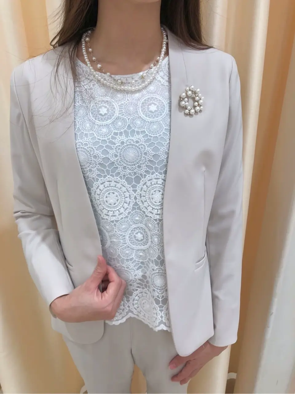 ANY SIS AI コーディネート画像