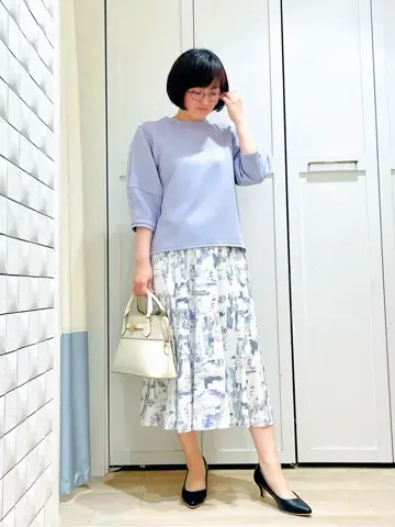 ANY SIS スタッフ コーディネート画像