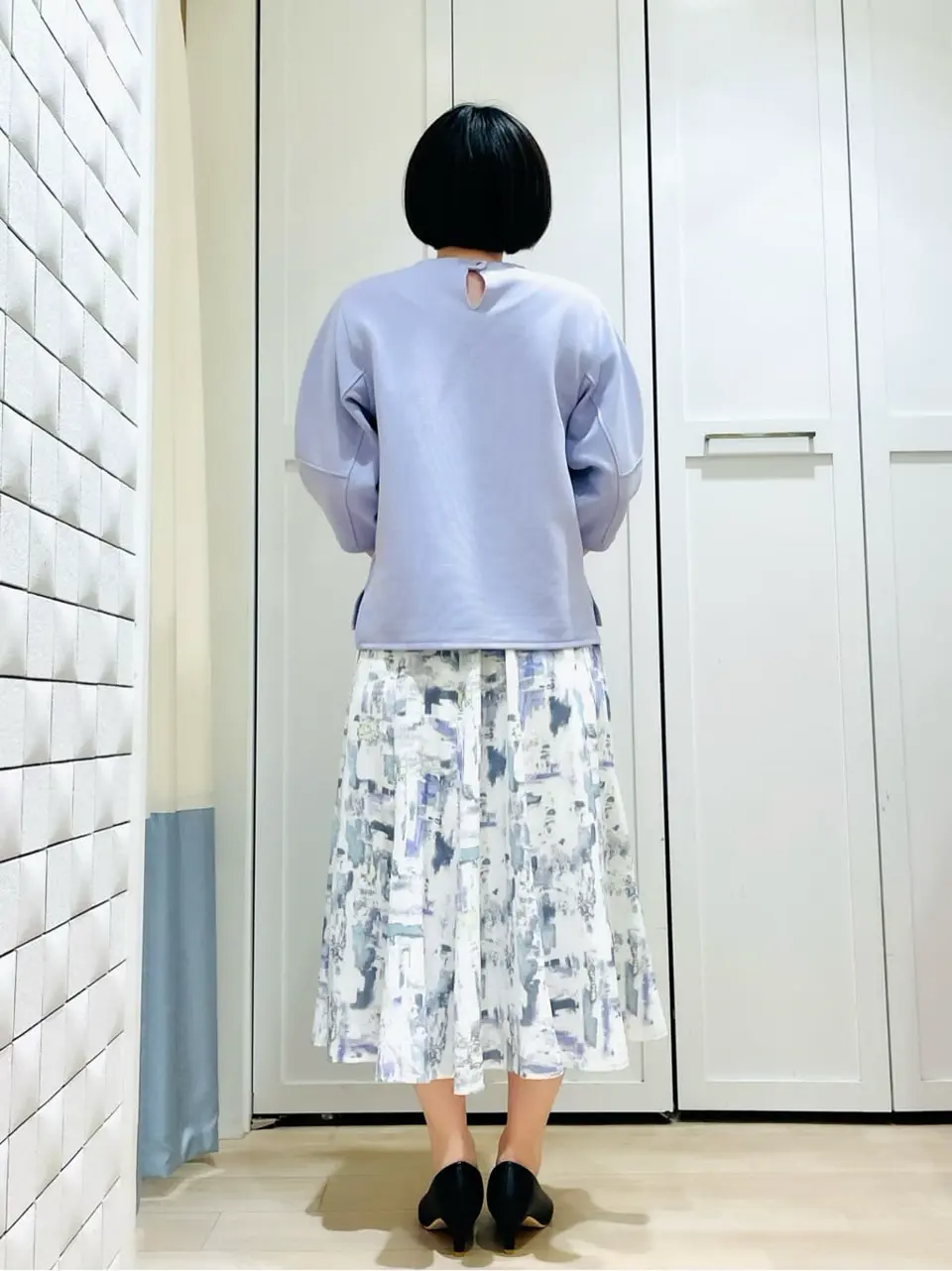 ANY SIS スタッフ コーディネート画像