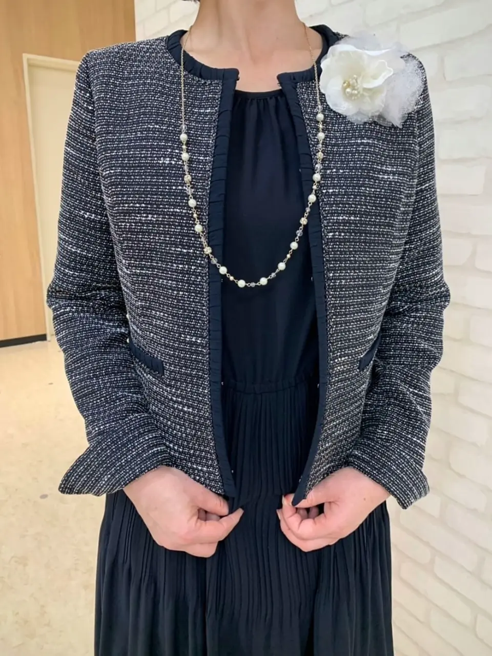 ANY SIS 見帆 コーディネート画像