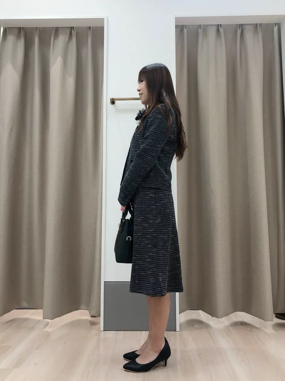 ANY SIS 松下 コーディネート画像