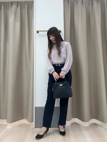 ANY SIS 松下 コーディネート画像