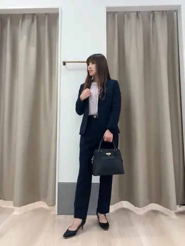 ANY SIS 松下 コーディネート画像