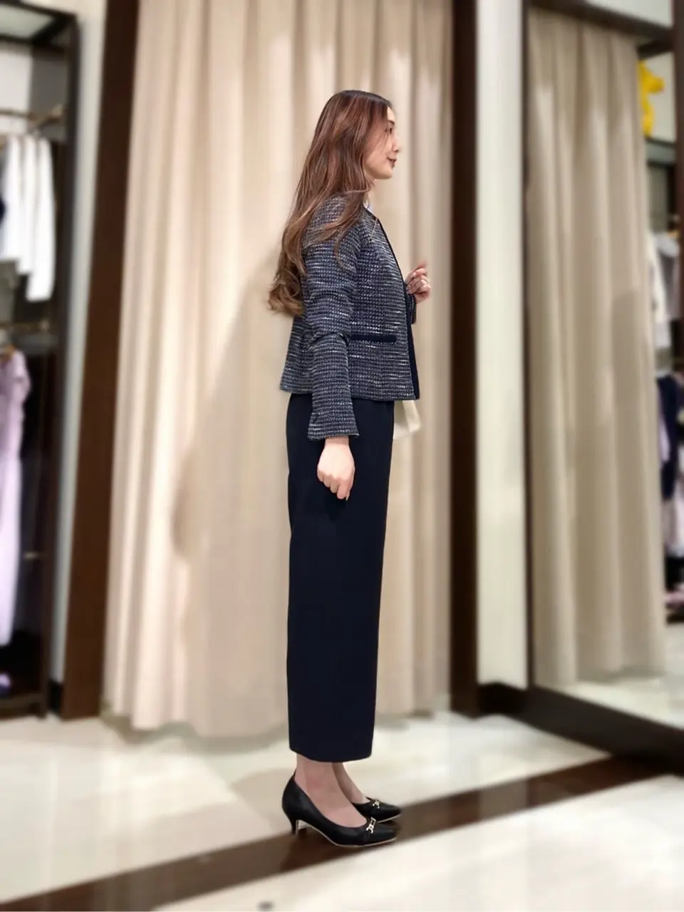 ANY SIS STAFF コーディネート画像