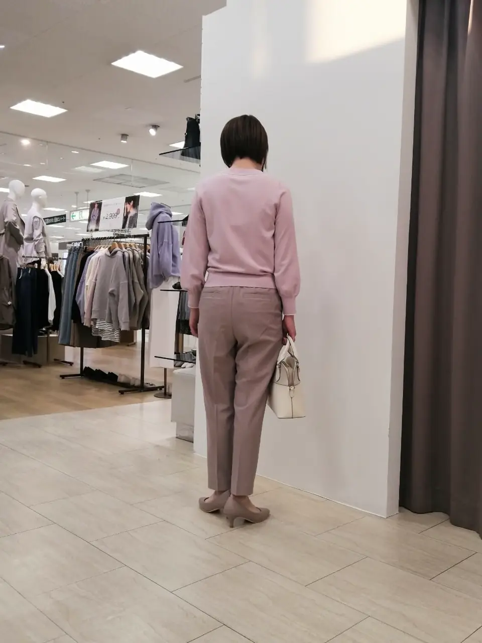 ANY SIS N コーディネート画像