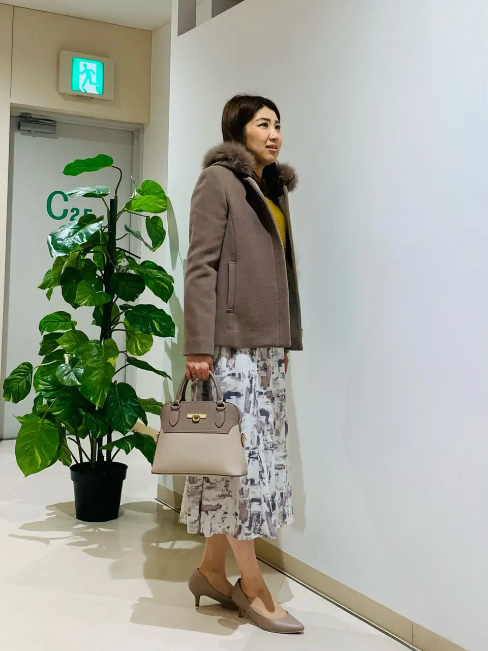 ANY SIS 石川 コーディネート画像