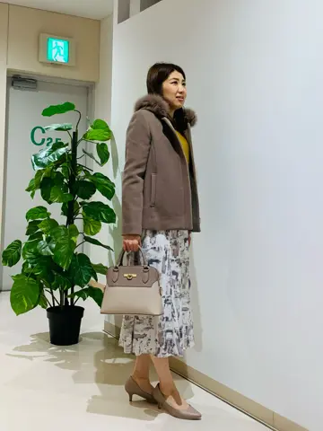 ANY SIS 石川 コーディネート画像