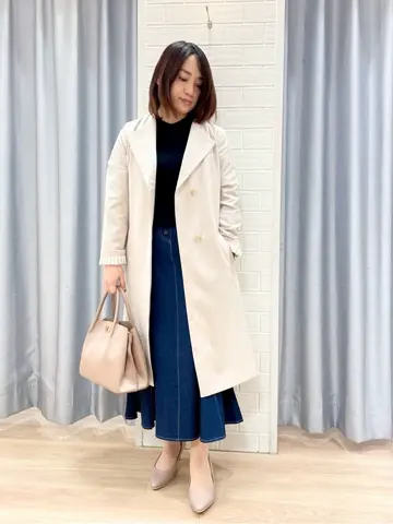 ANY SIS 丸岡 コーディネート画像