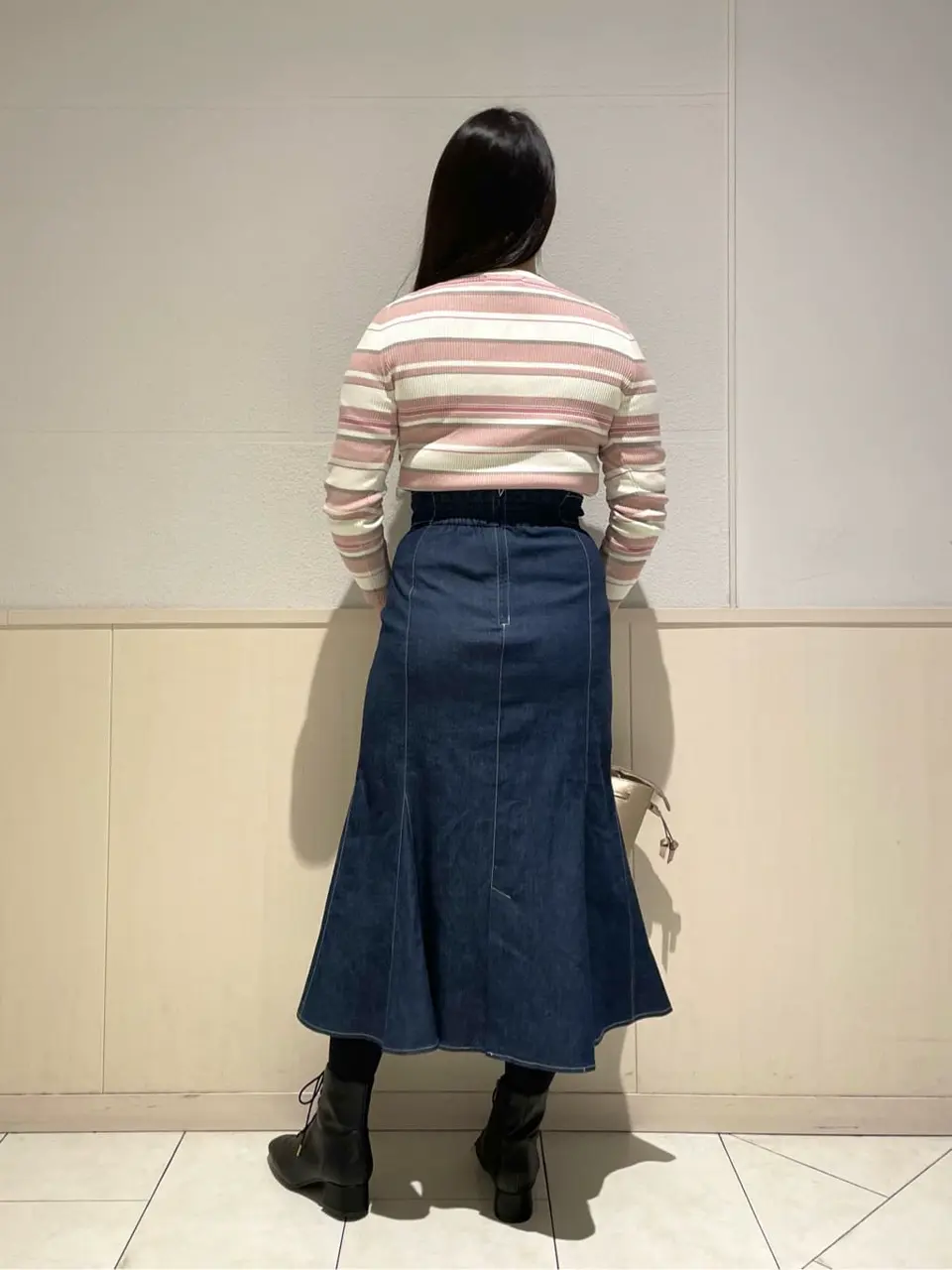 ANY SIS 寺嶋 コーディネート画像