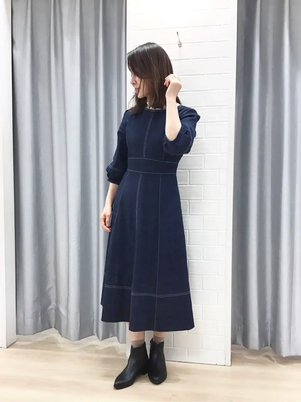 ANY SIS 中嶋 コーディネート画像