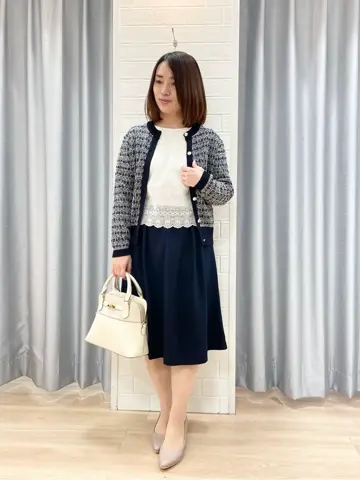 ANY SIS 丸岡 コーディネート画像