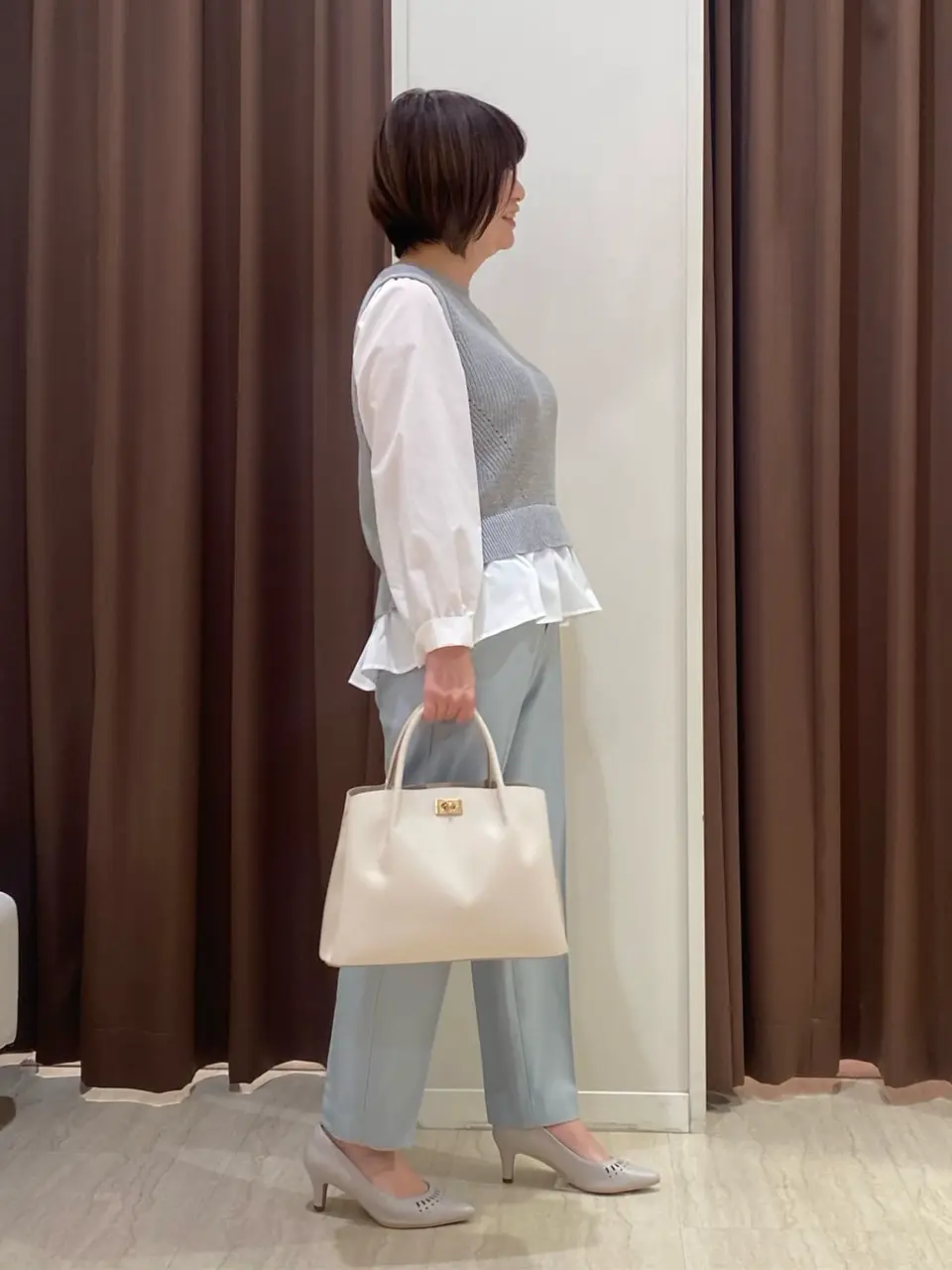 ANY SIS 岩本 コーディネート画像