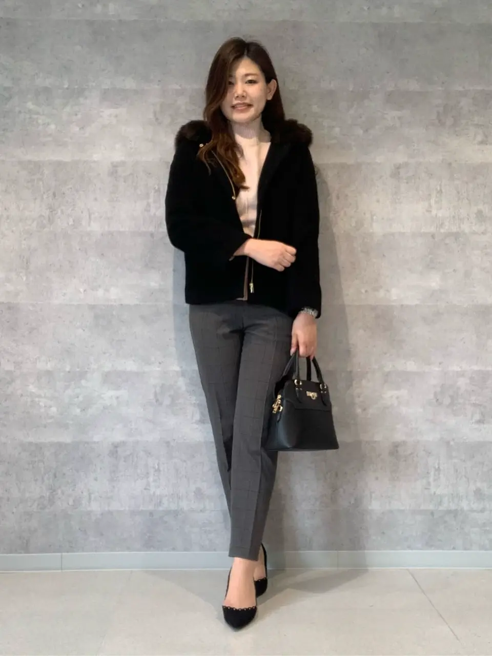  mami コーディネート画像