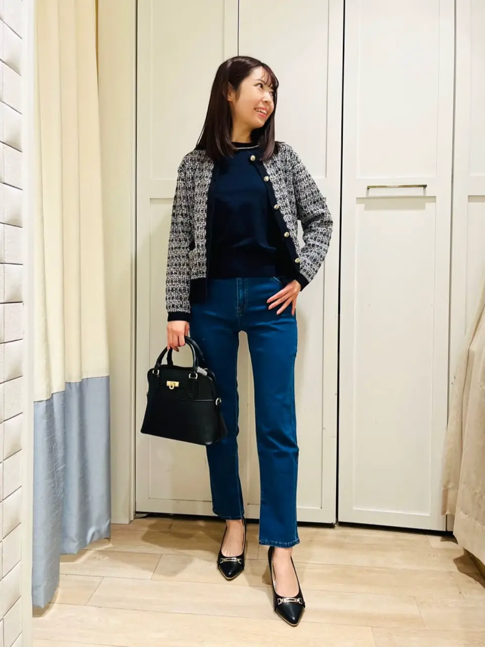  スタッフ コーディネート画像