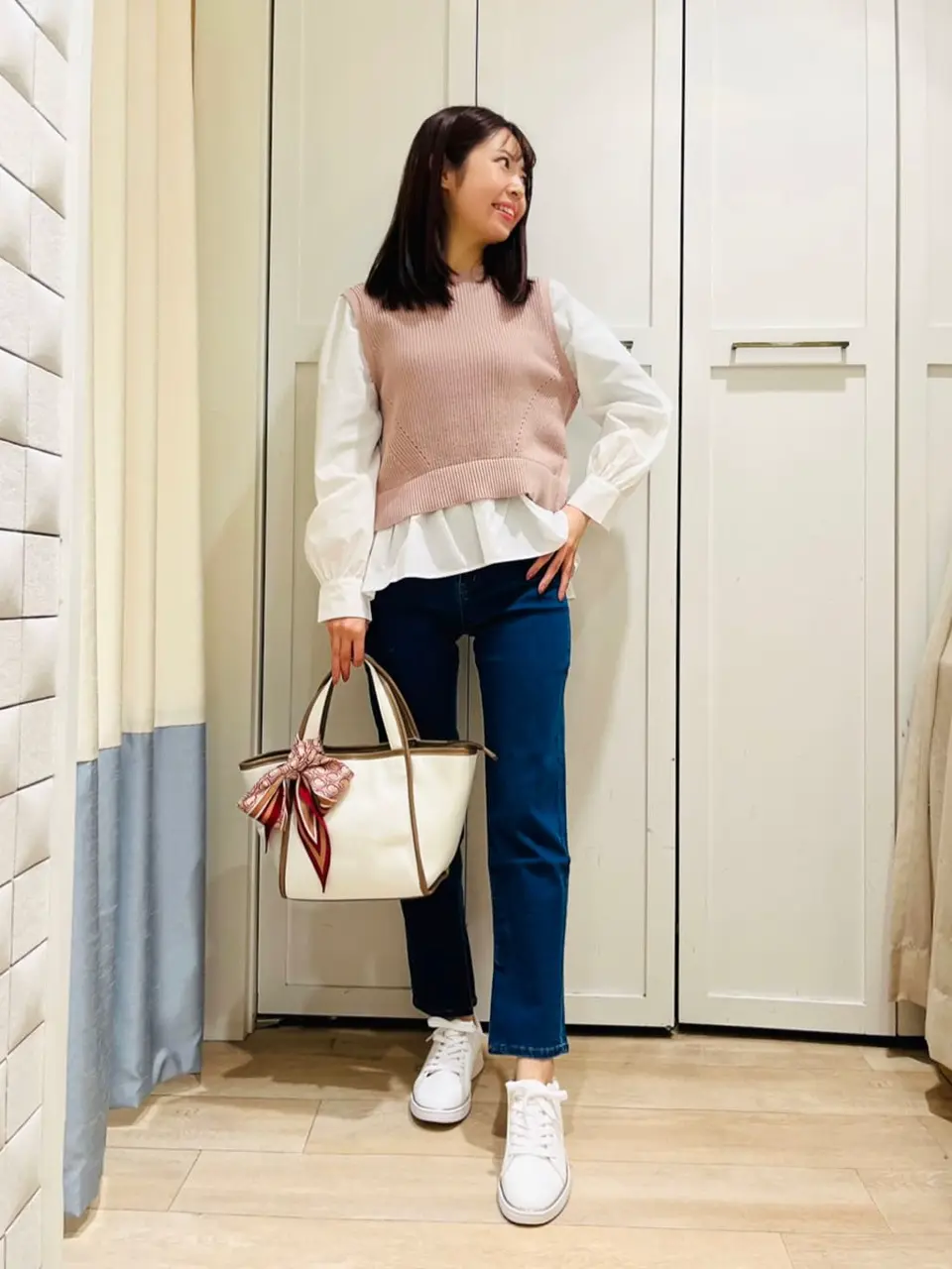  スタッフ コーディネート画像