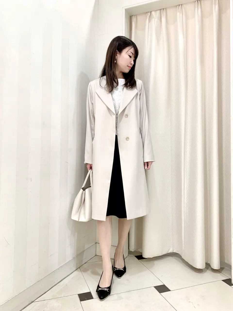 ANY SIS 金井 コーディネート画像