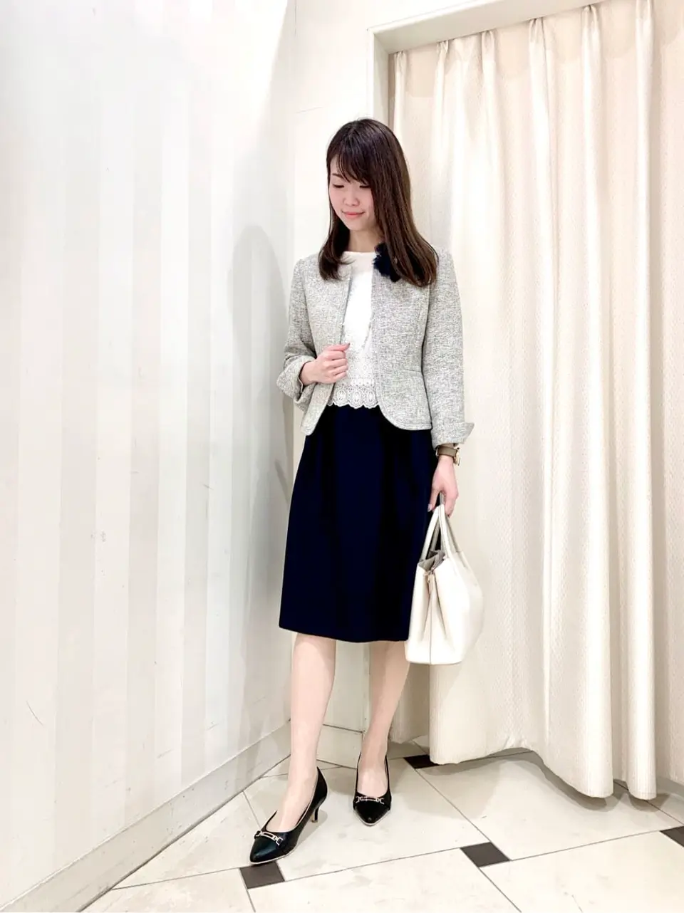 ANY SIS 金井 コーディネート画像