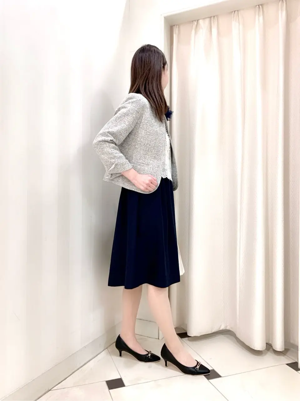 ANY SIS 金井 コーディネート画像