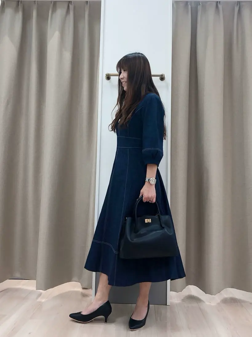 ANY SIS 松下 コーディネート画像