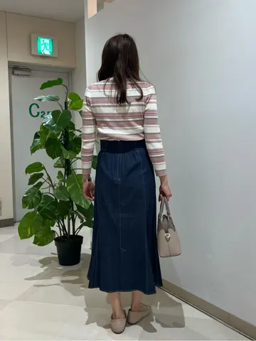 ANY SIS 石川 コーディネート画像