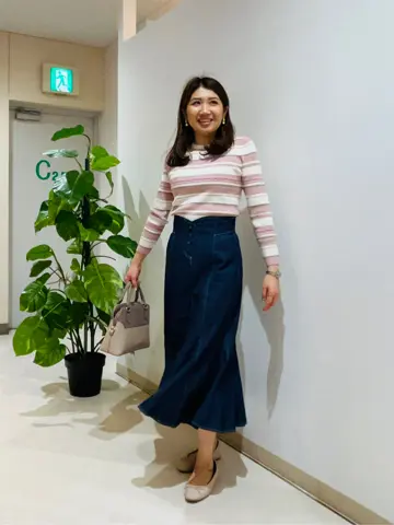 ANY SIS 石川 コーディネート画像