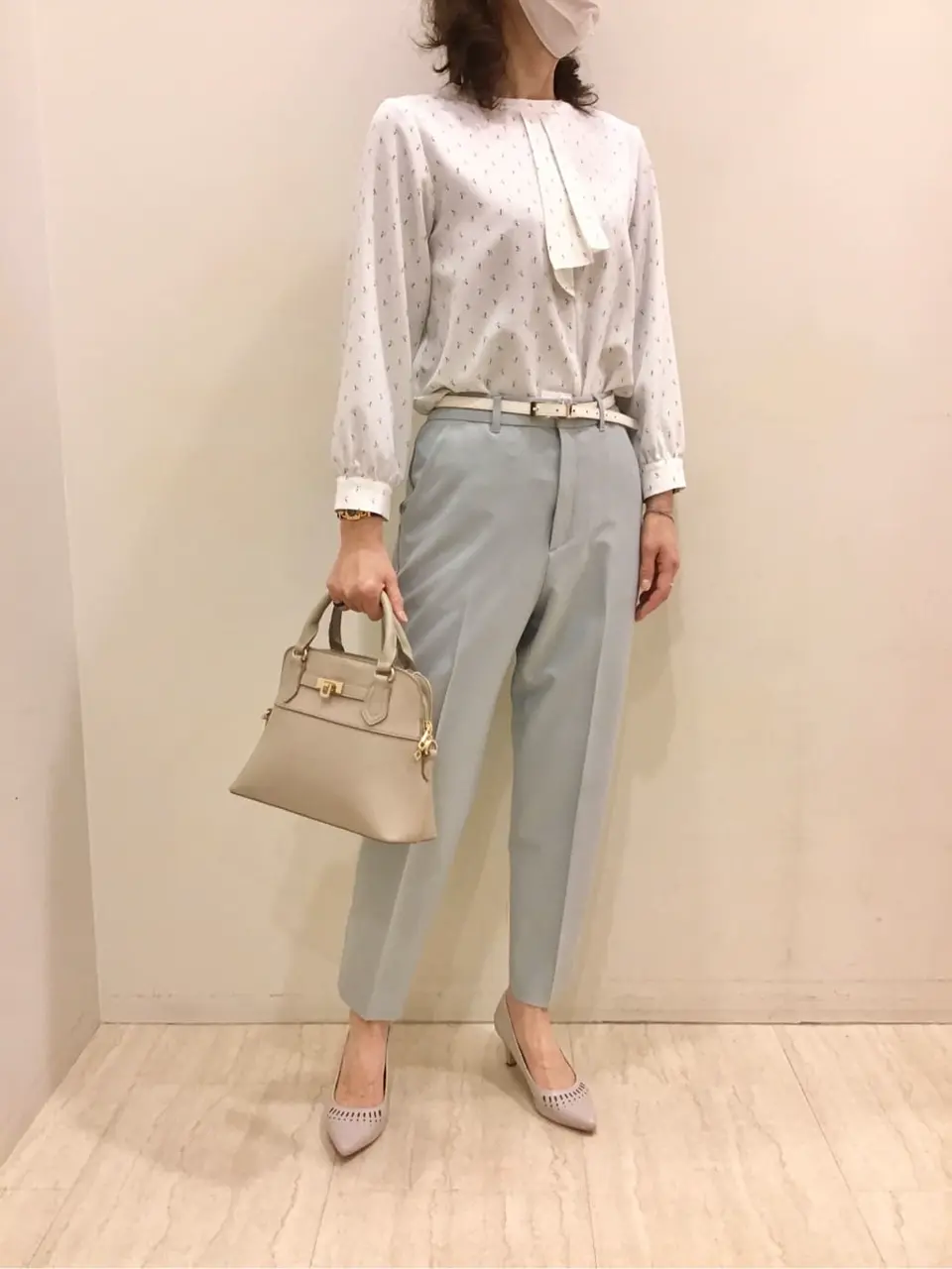  スタッフ コーディネート画像