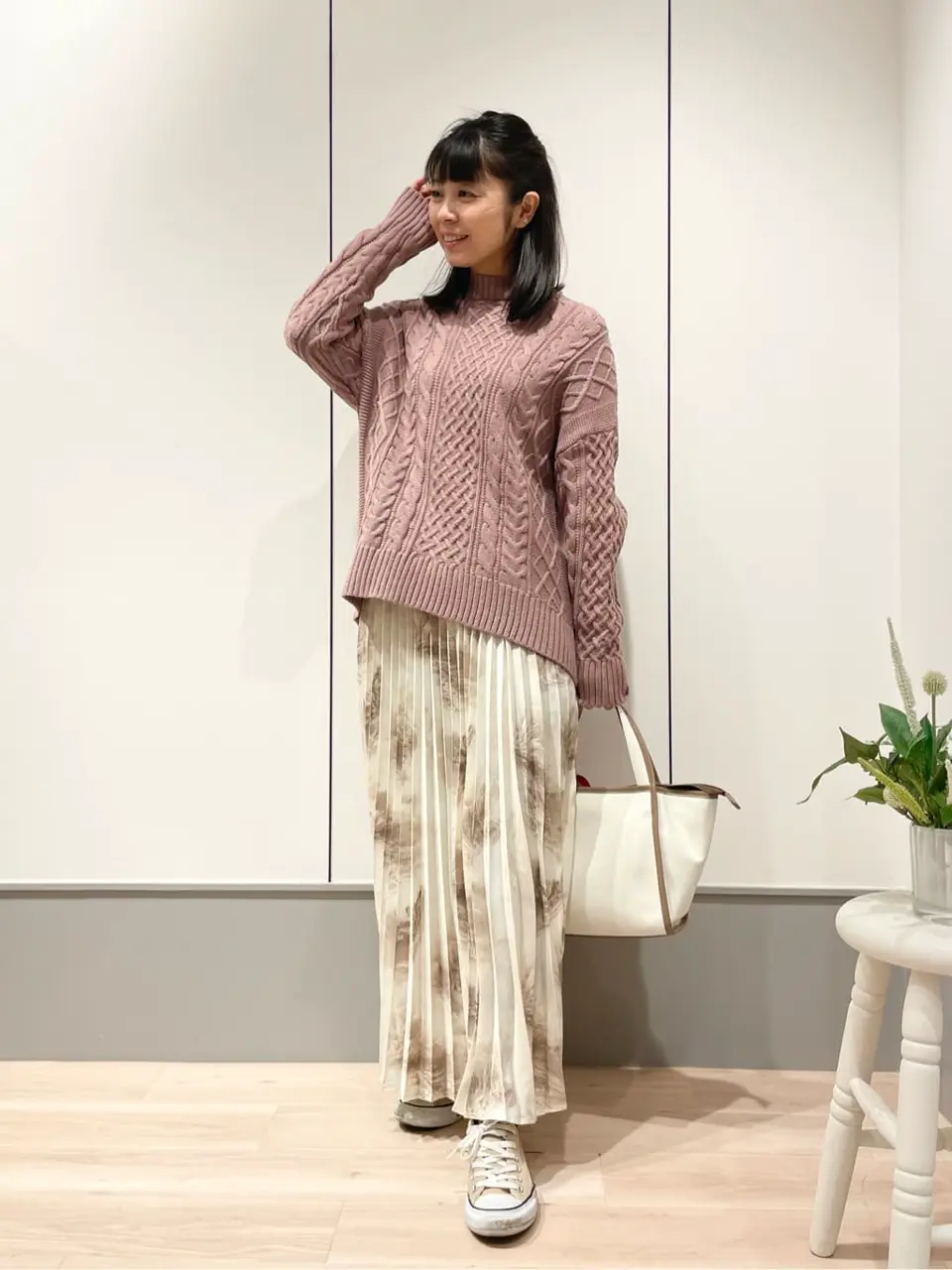 ANY SIS 山本 コーディネート画像