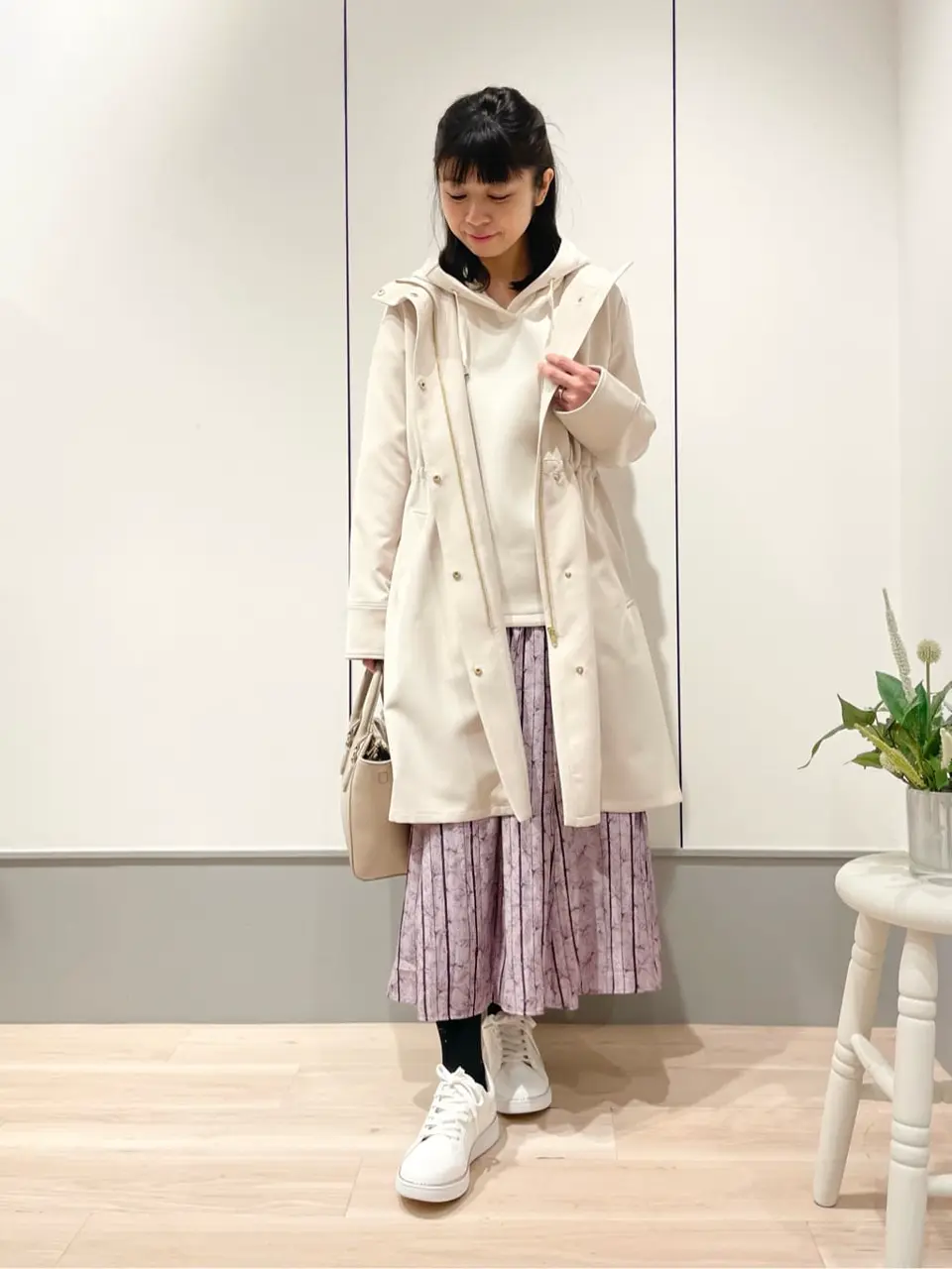 ANY SIS 山本 コーディネート画像