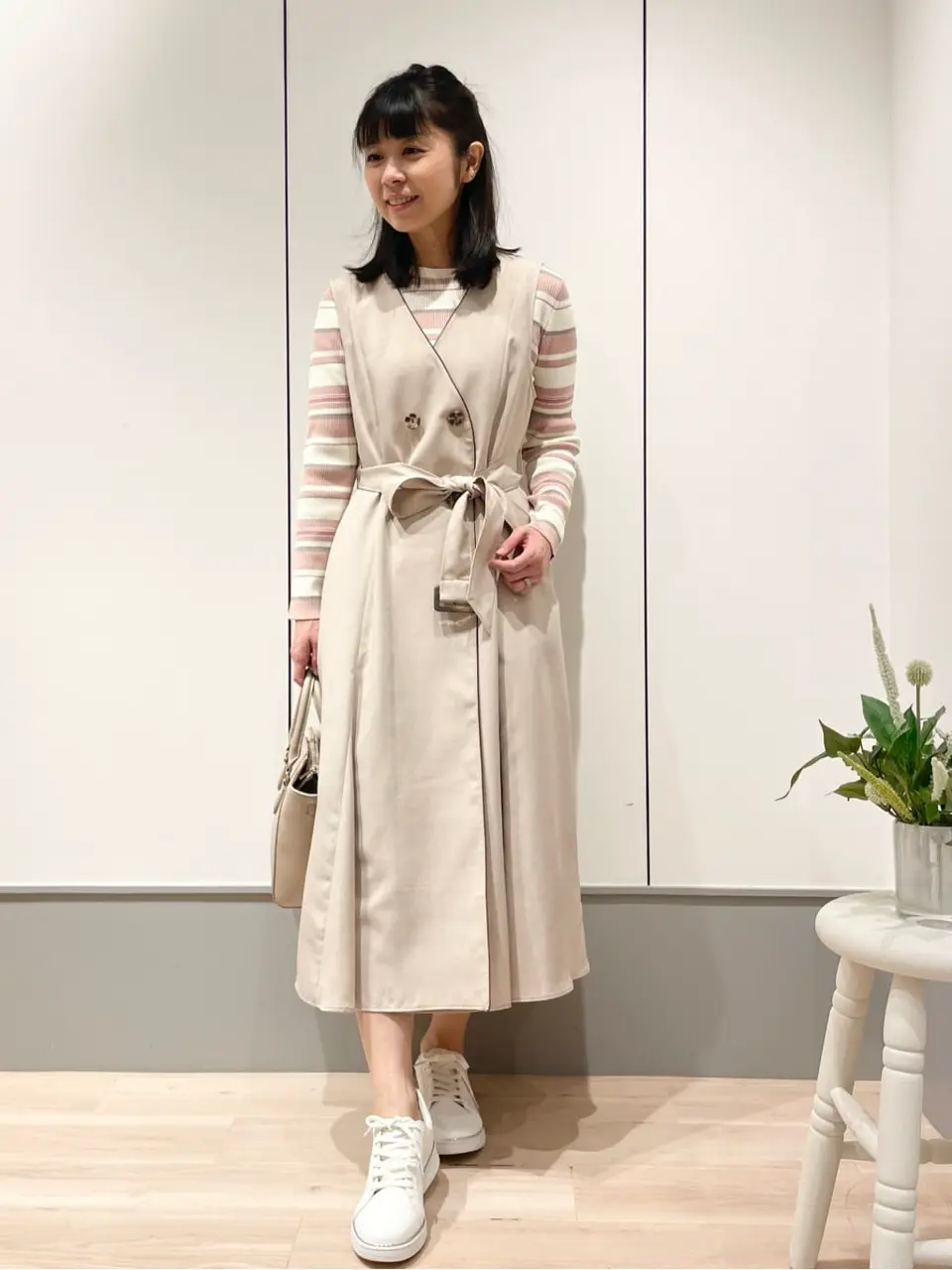 ANY SIS 山本 コーディネート画像