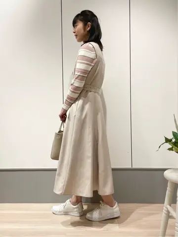 ANY SIS 山本 コーディネート画像