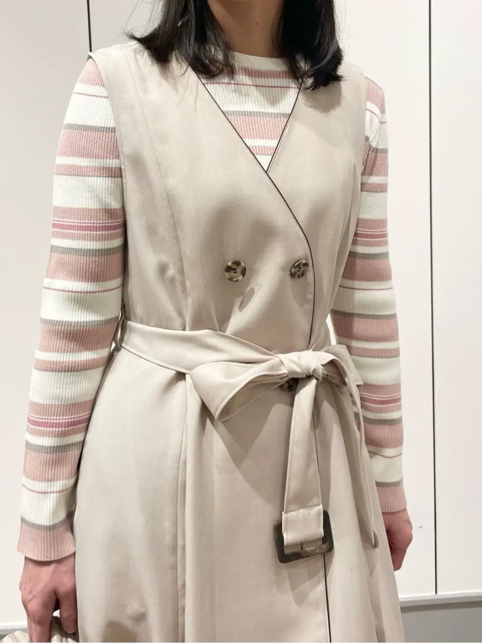 ANY SIS 山本 コーディネート画像