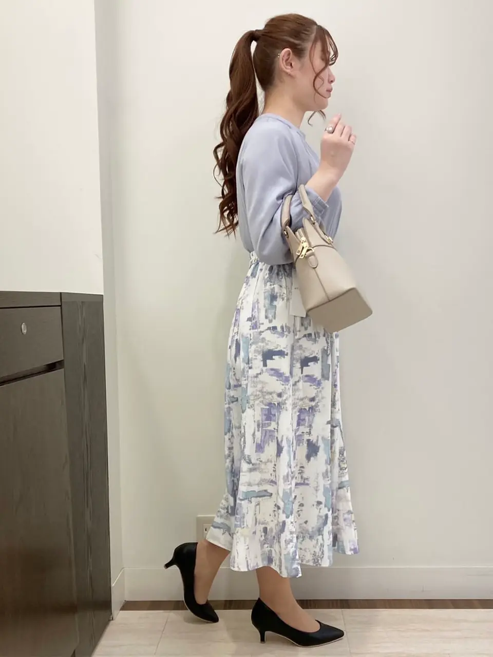 ANY SIS スタッフ コーディネート画像