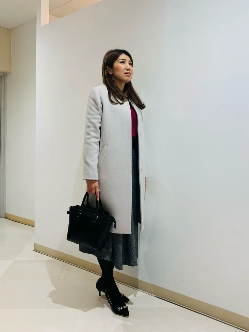 ANY SIS 石川 コーディネート画像