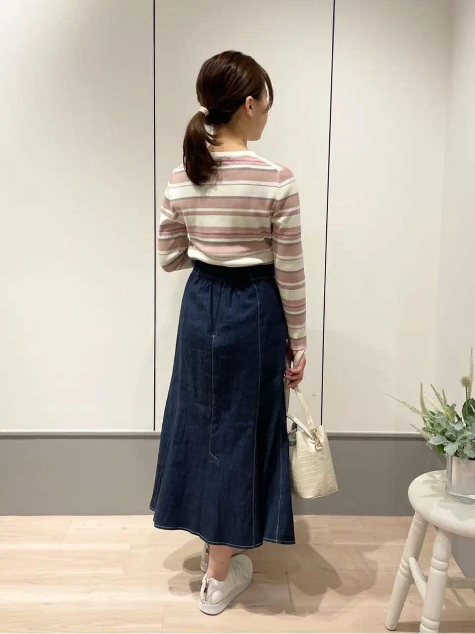 ANY SIS 今堀 コーディネート画像