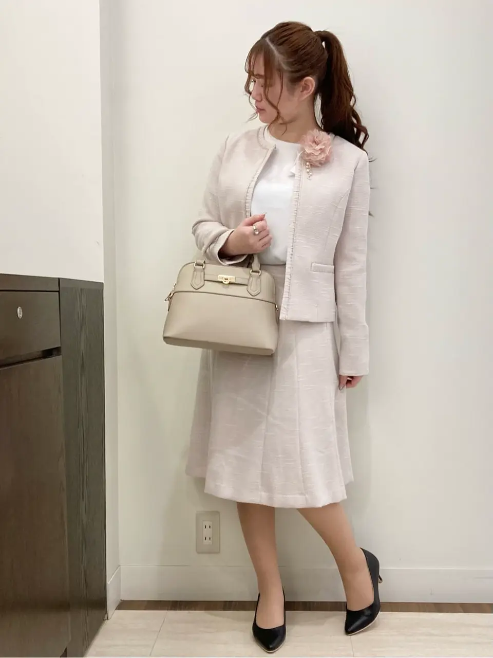 ANY SIS スタッフ コーディネート画像