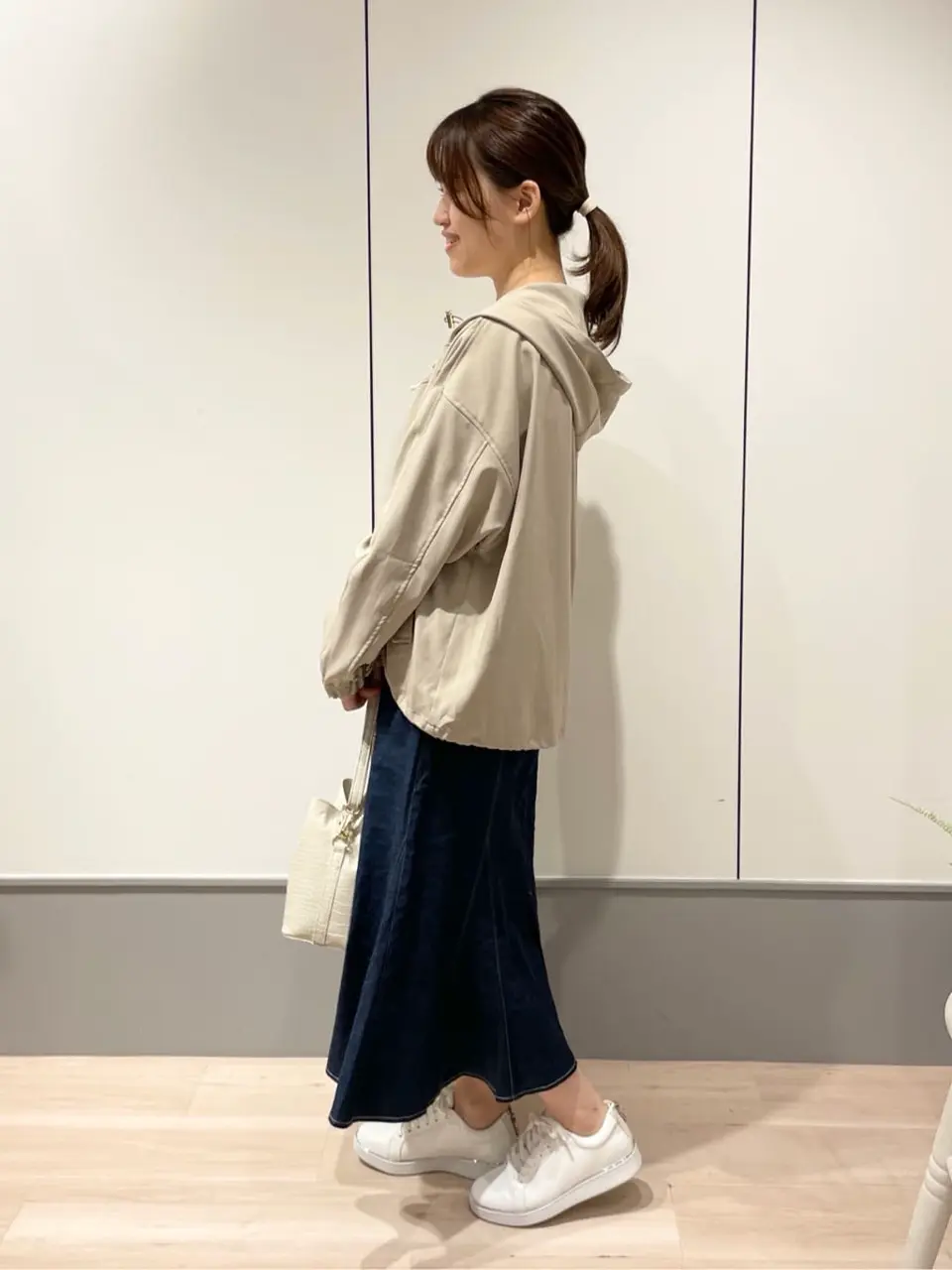 ANY SIS 今堀 コーディネート画像