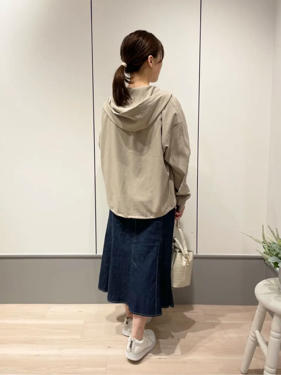 ANY SIS 今堀 コーディネート画像